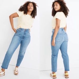 MADEWELL classic straight jeans Nearwood 33